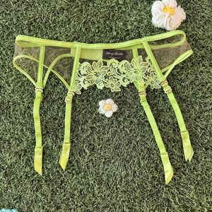 Honey Birdette Amelie Garter Belt